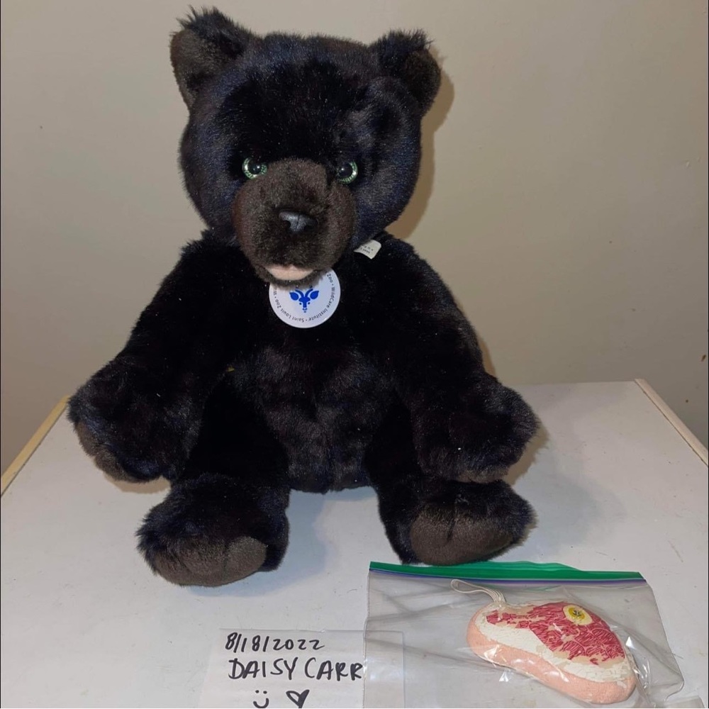DISO ISO BUILD A BEAR ST LOUIS BLACK PANTHER JAGUAR